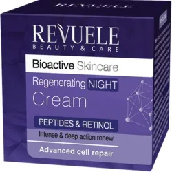 Revuele Bioactive Skincare RETINOL+PEPTIDES Regenerating Night Cream