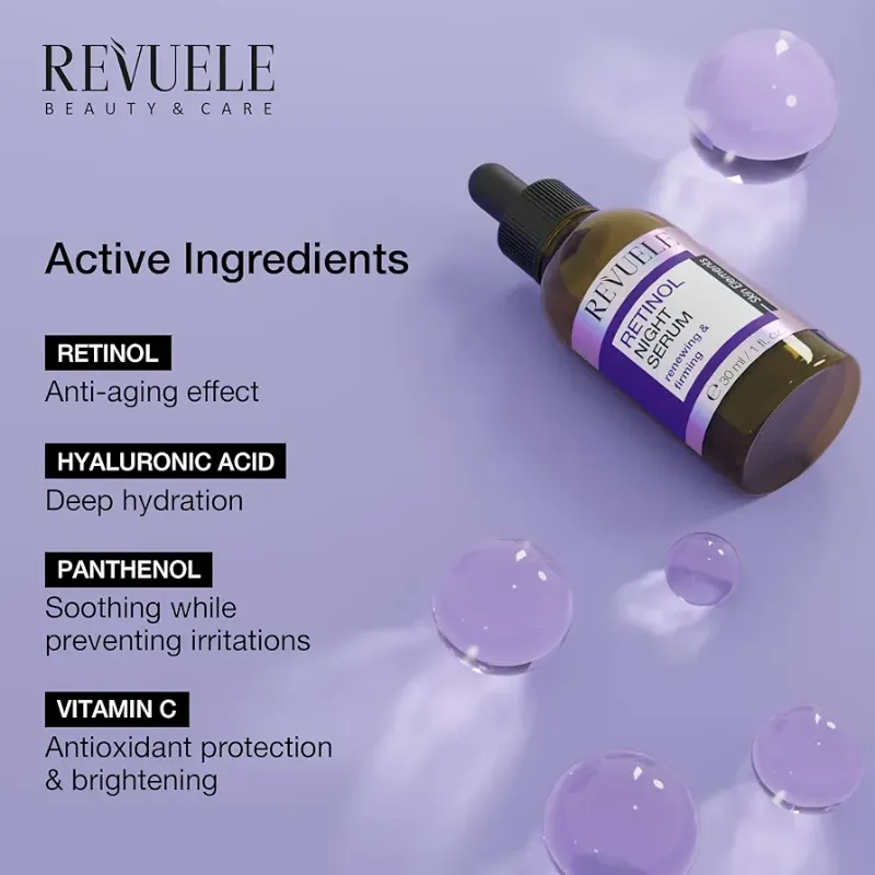 Revuele Sérum nocturno Retinol