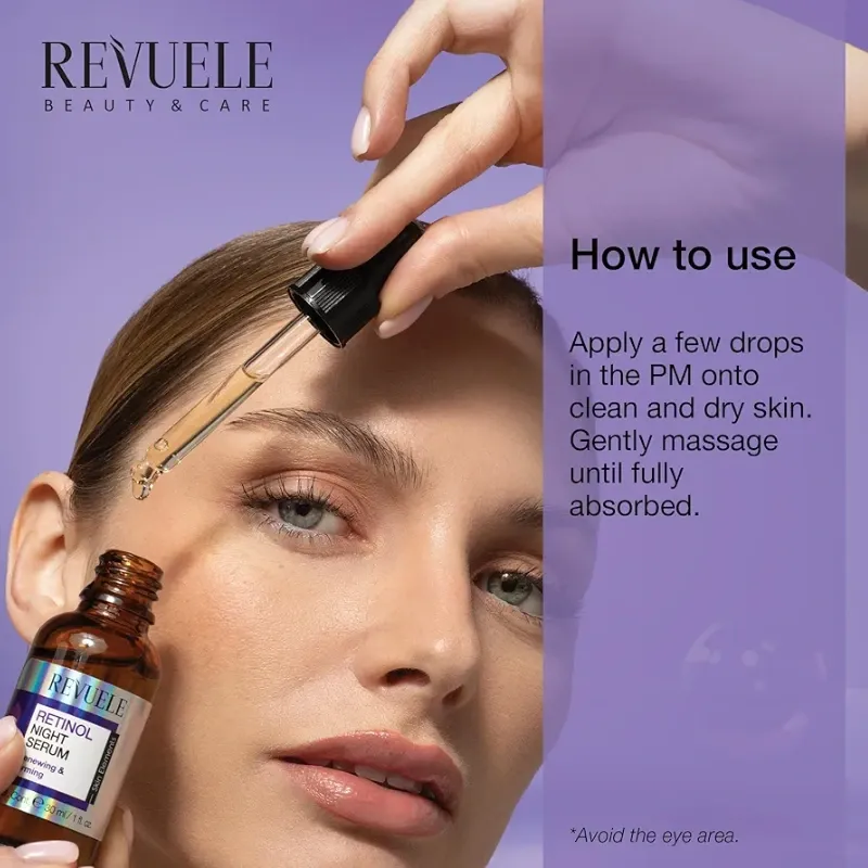 Revuele Sérum nocturno Retinol