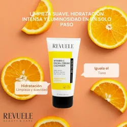 Revuele Skin Elements Crema Limpiadora Facial Vitamina C