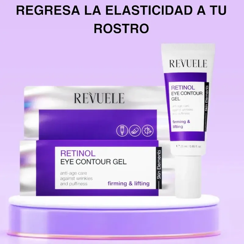 Revuele Skin Elements Gel Contorno de ojos retinol