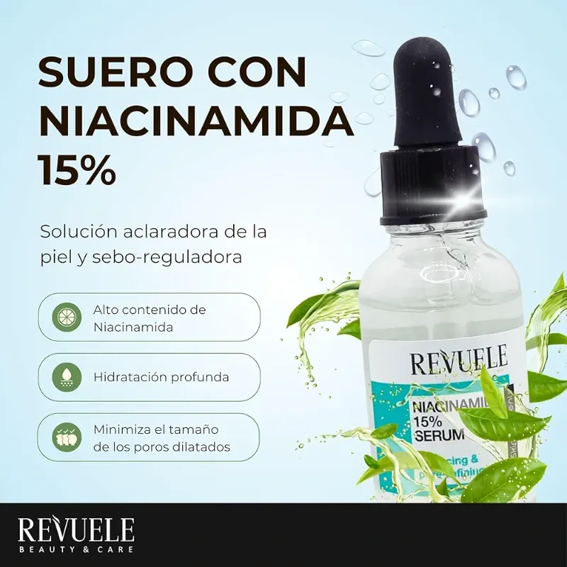 Revuele Skin Elements Serum Niacinamida 15%