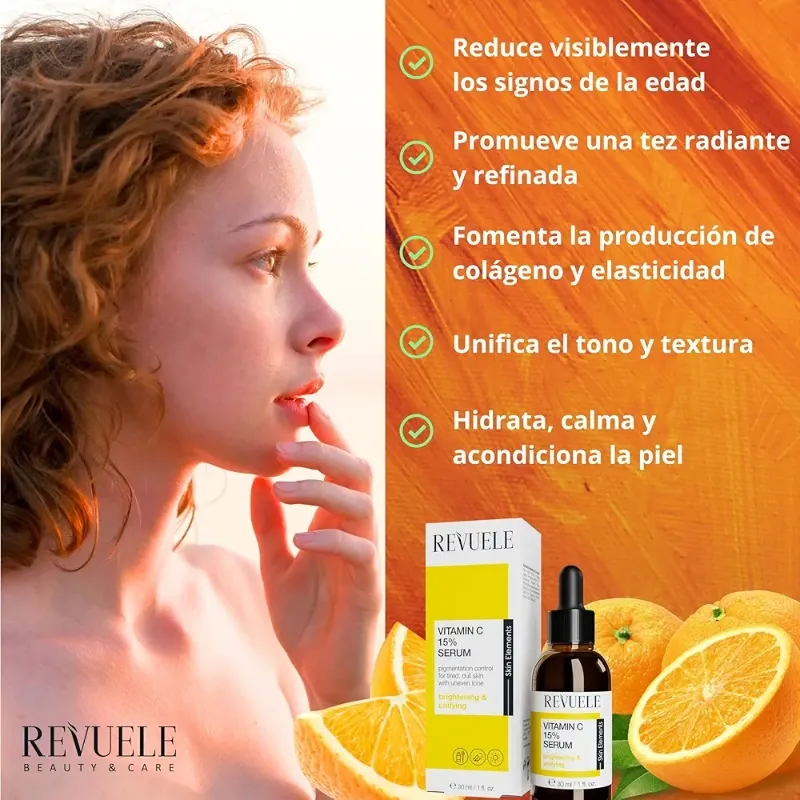 Revuele skin elements serum vitamina C 15%