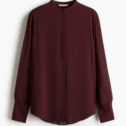 Blusa Semitransparente H&M