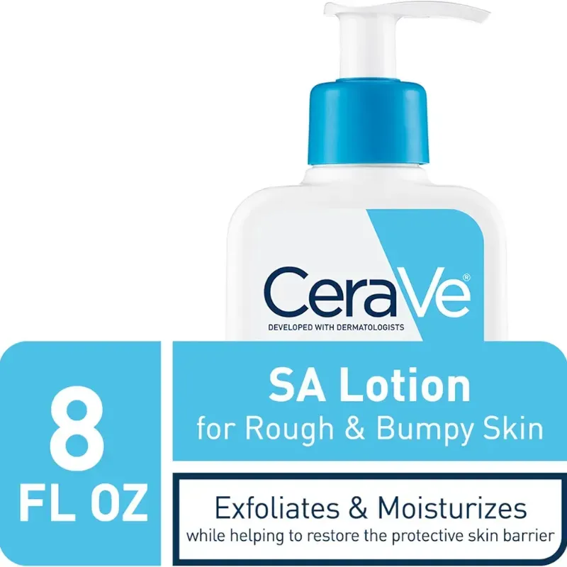 Loción renovadora para piel áspera