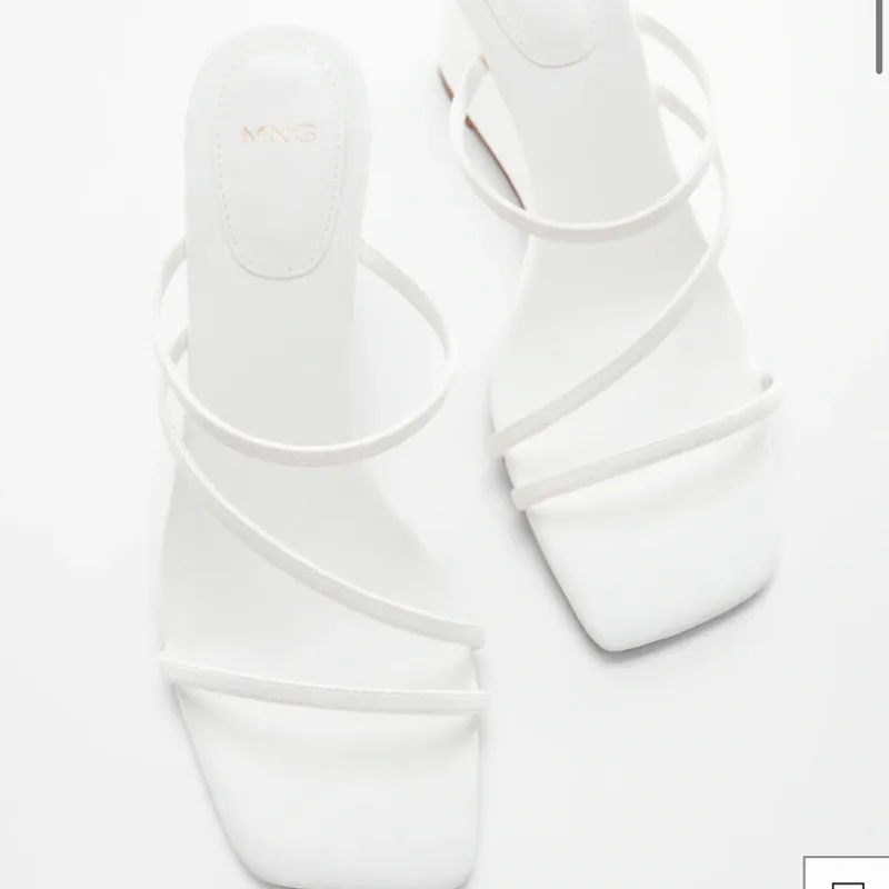Sandalias Mango cuña tiras