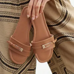 Sandalias marrón