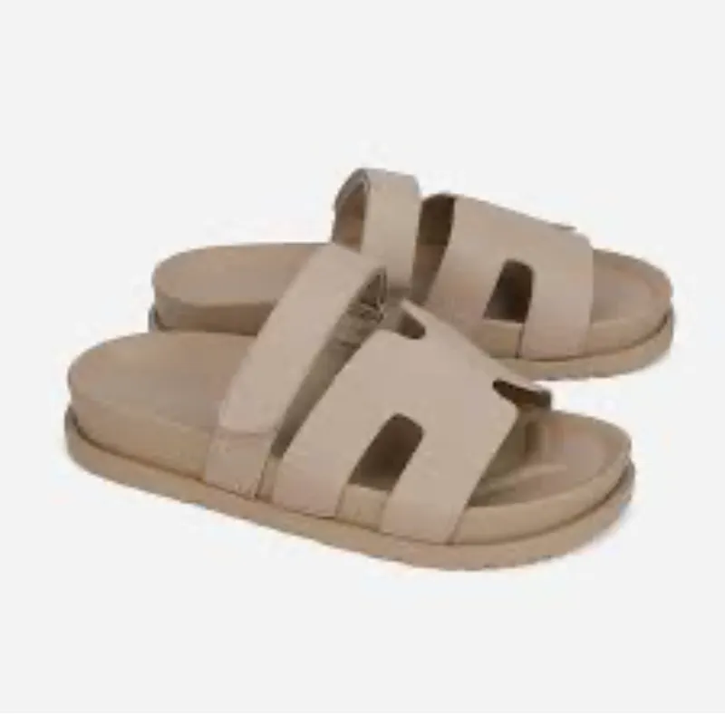 Sandalias beige de mujer Shein 