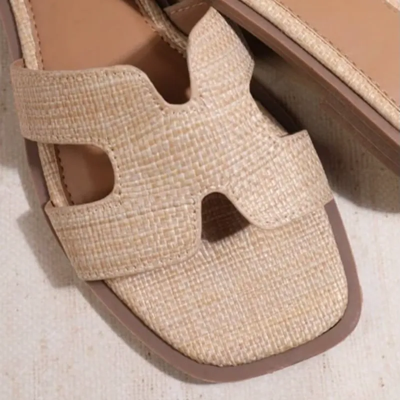Sandalias beige