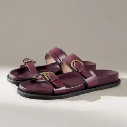 Sandalias berengena