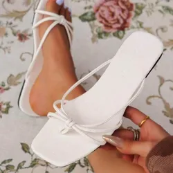 Sandalias Blancas