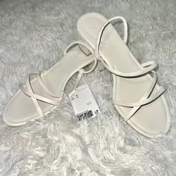 Sandalias de tacón con tiras H&M 