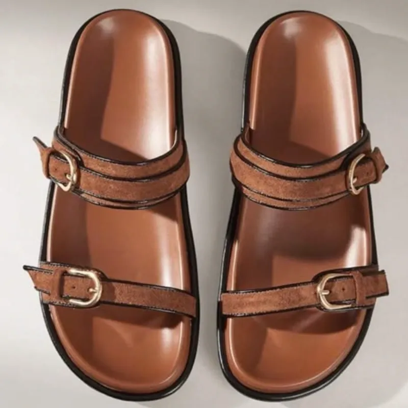 Sandalias Marrón