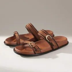 Sandalias Marrón