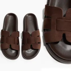 Sandalias Marrón H&M