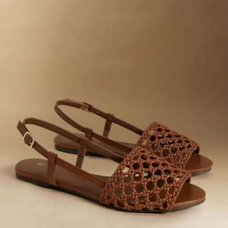 Sandalias marrón