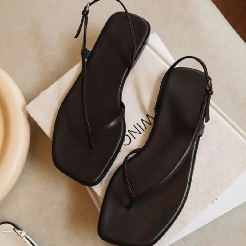 Sandalias Marrón