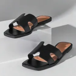Sandalias negras