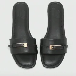 Sandalias negras