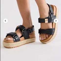 Sandalias Negras 