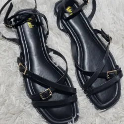 Sandalias Negras 