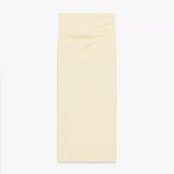 Saya amarillo mantequilla