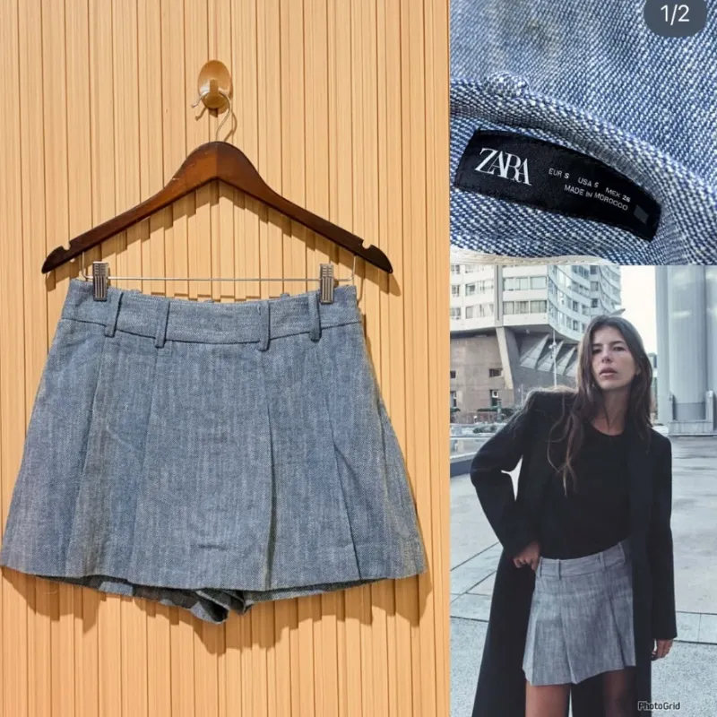 Saya short Zara