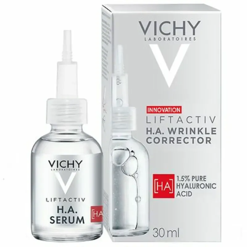 Sérum facial con ácido hialurónico corrector de arrugas Vichy LiftActiv Supreme H.A.