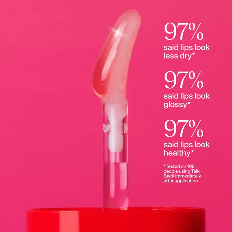 Serum para labios, BUBBLE
