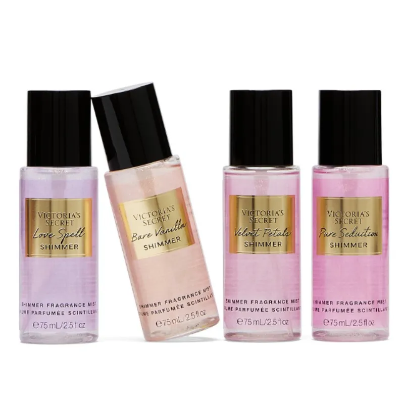 Set de 4 Minis 75ml