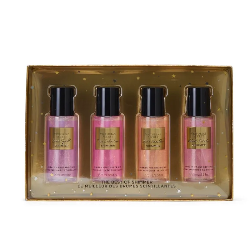 Set de 4 Minis 75ml