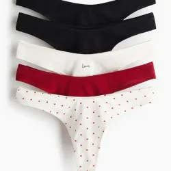 Pack de 5 tangas H&M