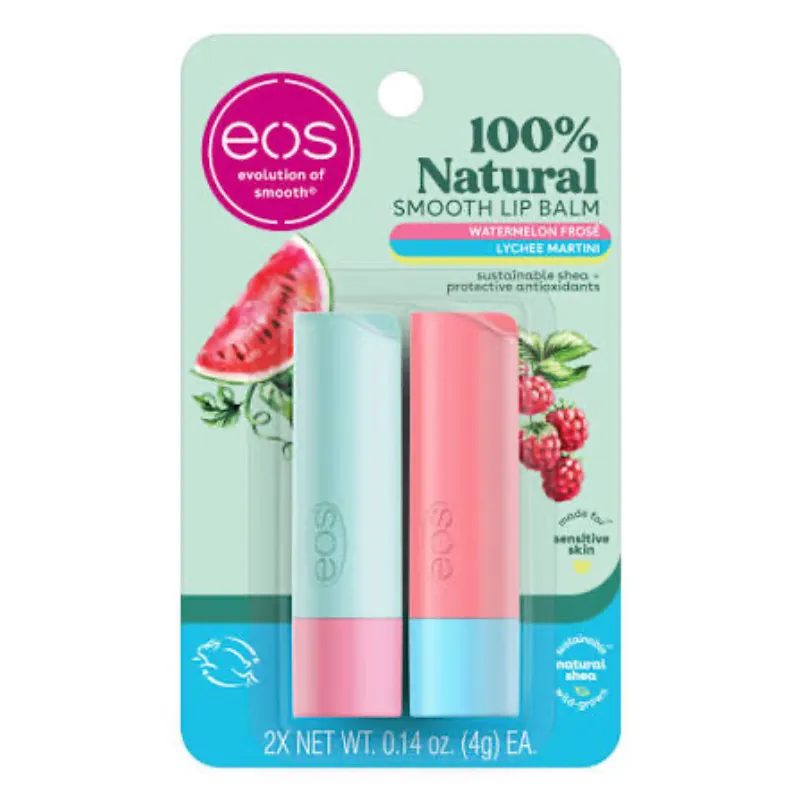 Set de Bálsamos labiales, eos