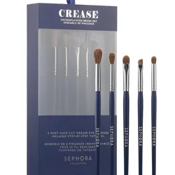 Set de Brochas SEPHORA, labios y cejas