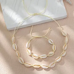 Set de collar y pulsera