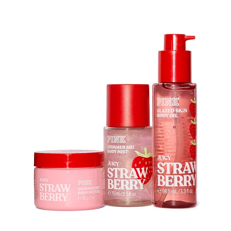 Set de Viaje STRAWBERRY