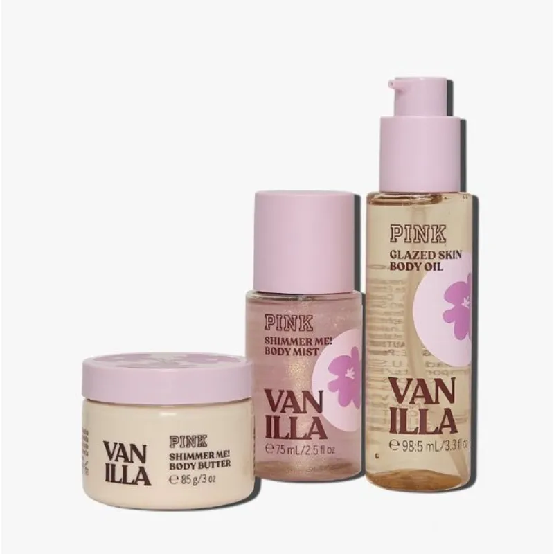 Set de Viaje VANILLA, Pink