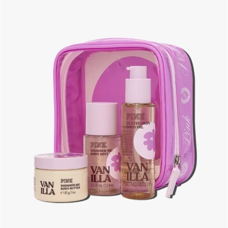 Set de Viaje VANILLA, Pink