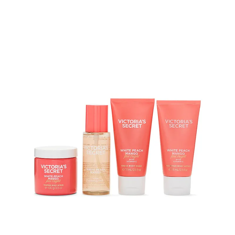 Set de Viaje WHITE PEACH MANGO