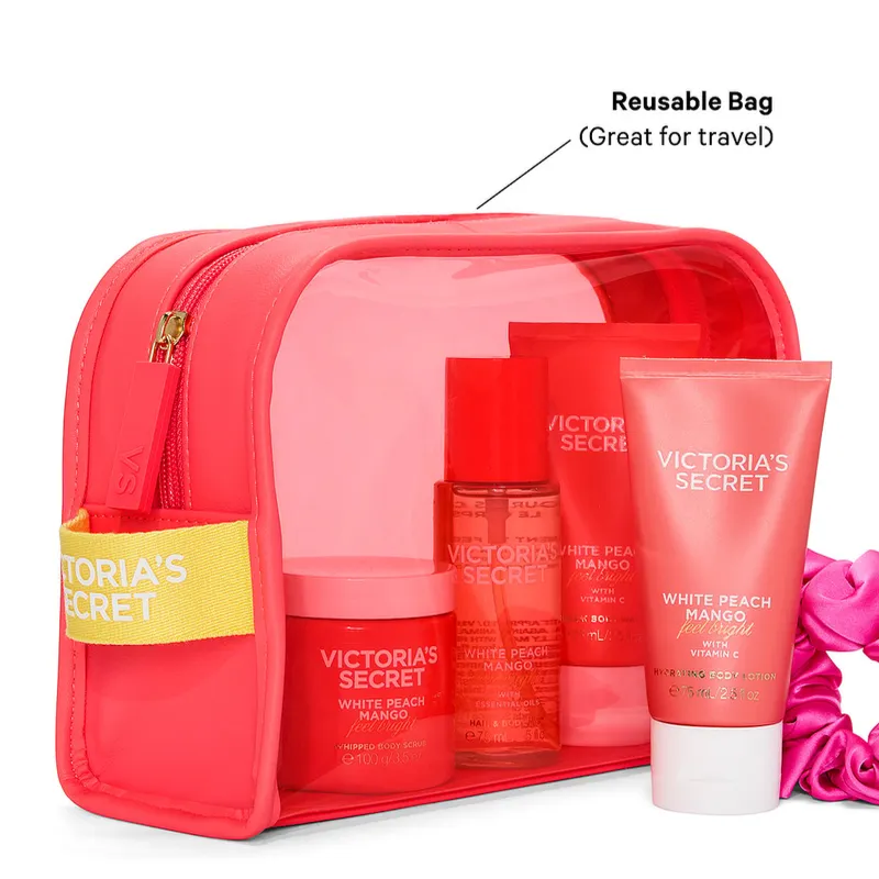 Set de Viaje WHITE PEACH MANGO