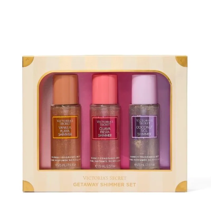 Set Getaway Shimmer, 3 colonias mini shimmer
