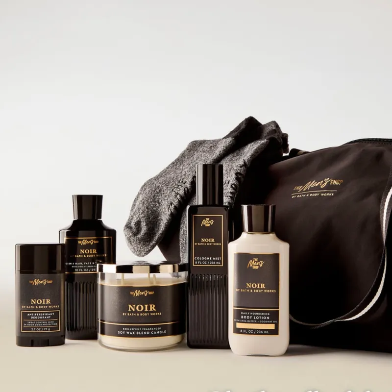 Set Men’s NOIR 7 Piece Bundle