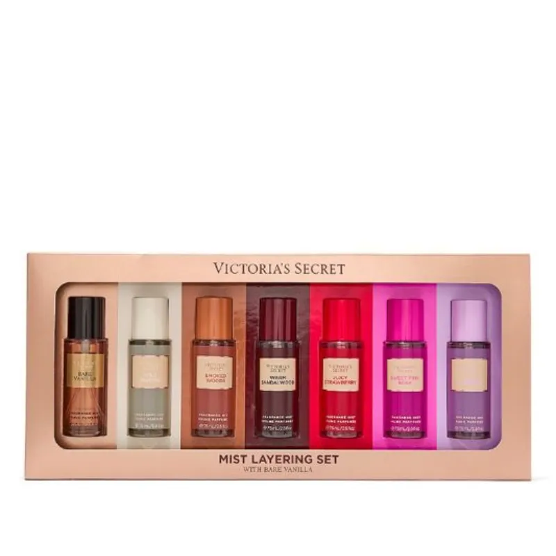 Set Mist Layering Mist, 7 colonias mini