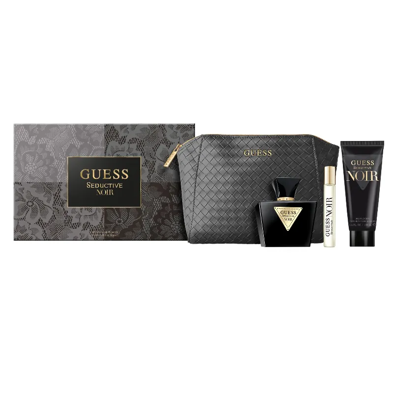 SET GUESS Seductive Noir