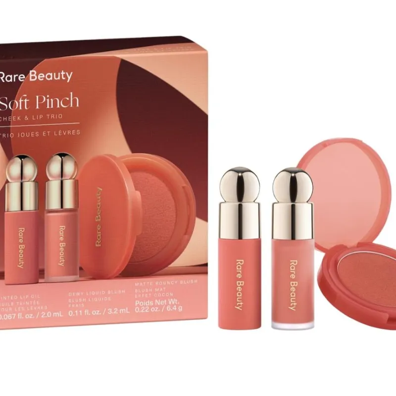 Set Soft Peach RARE BEAUTY