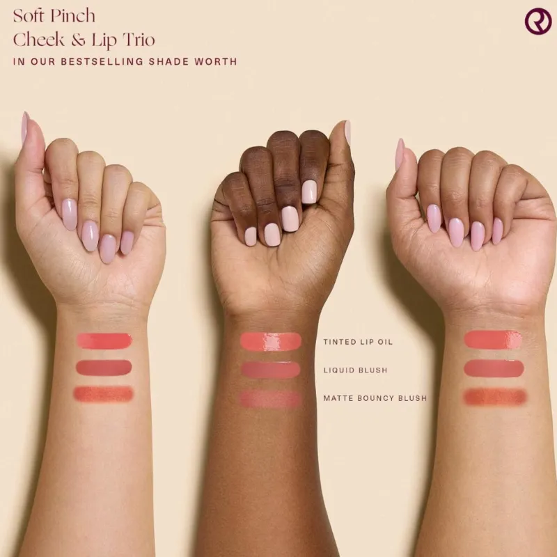 Set Soft Peach RARE BEAUTY