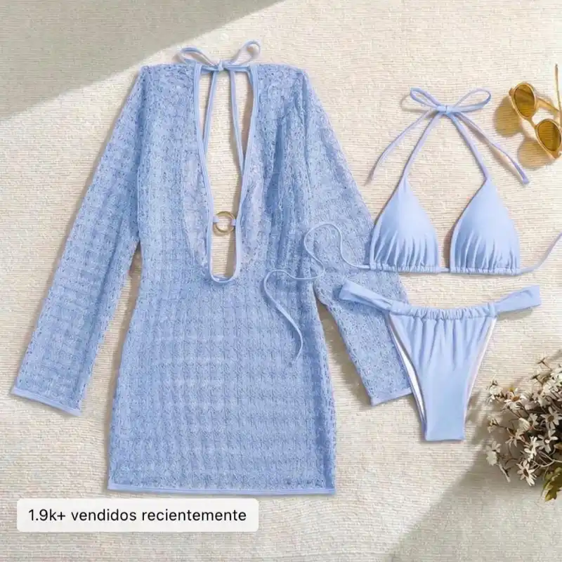 Set Vestido con bikini
