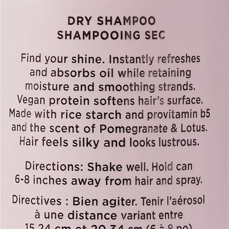 Shampoo en seco 