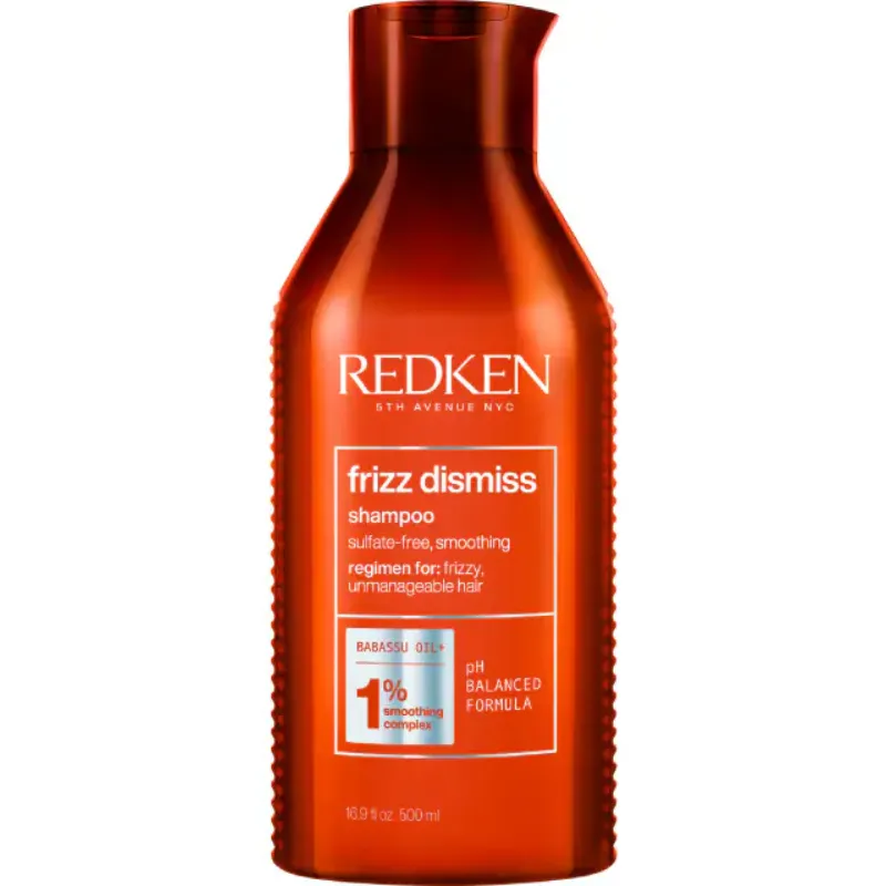 Shampoo sin sulfatos de Redken Frizz