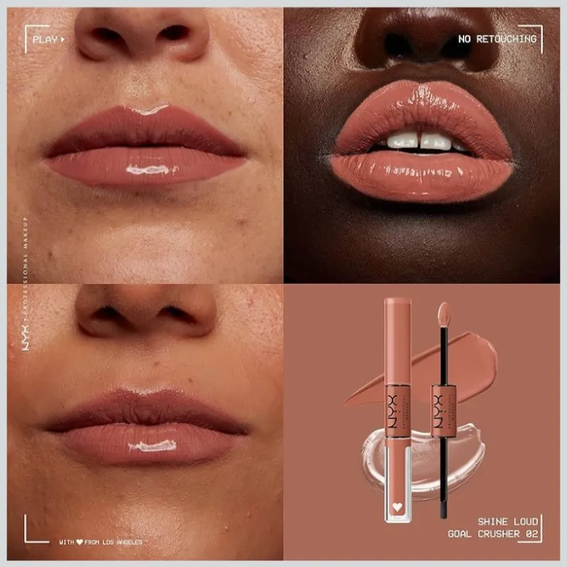 Shine Loud NYC Profesional MakeUp